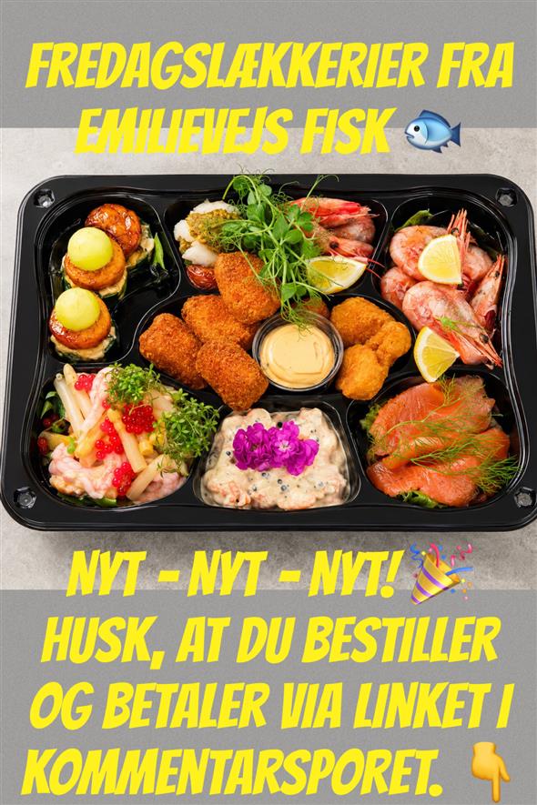 Luksus Fisketapas for 2
