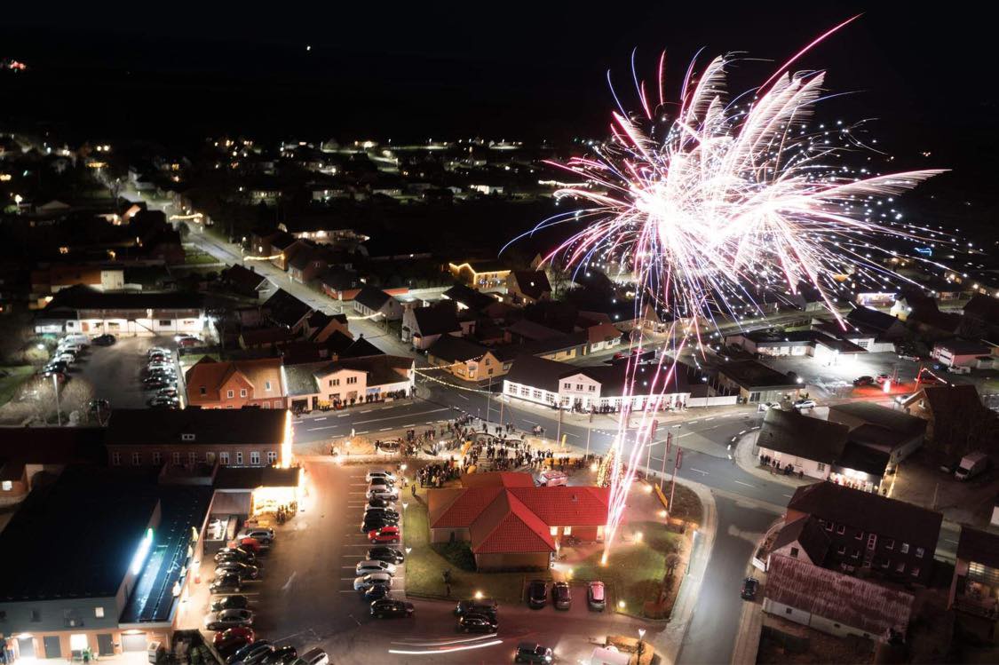 Købmandens STORE fyrværkeri show