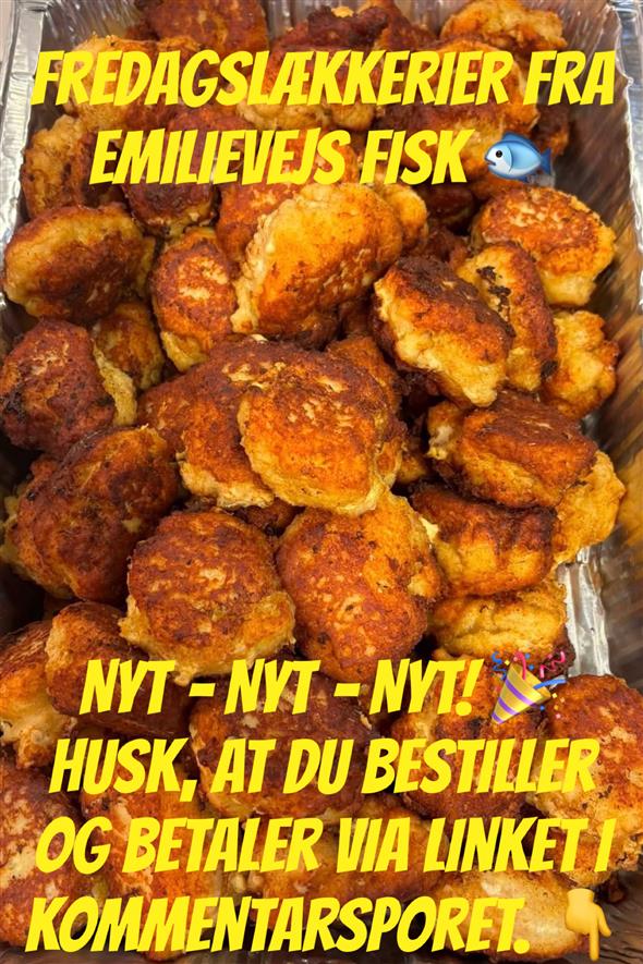 Fiskefrikadeller