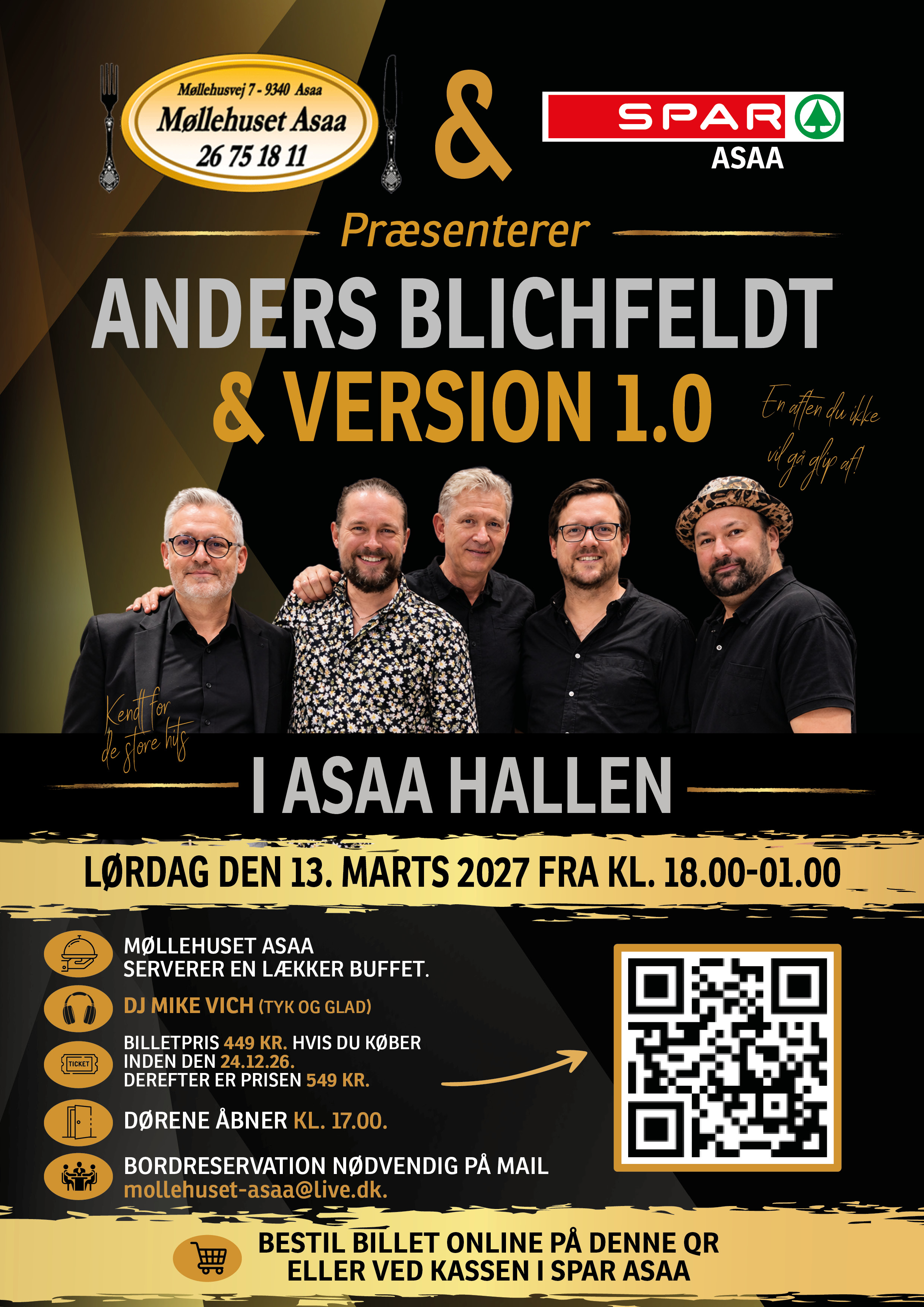 Halbal i Asaa Hallen 2027