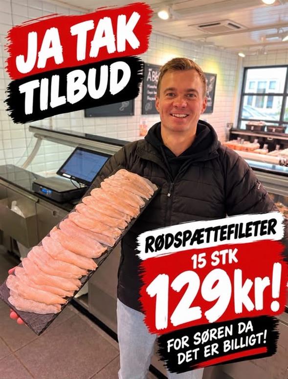Rødspætte Fileter
